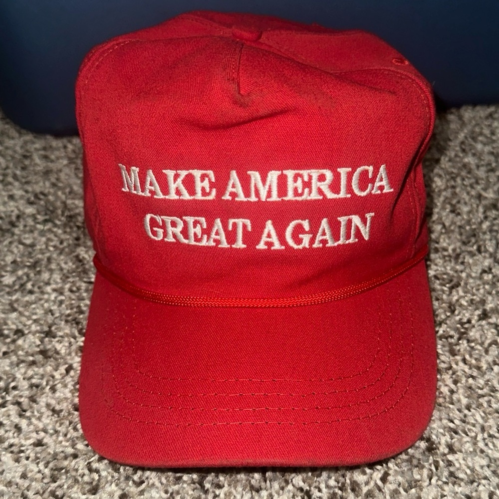 Official MAGA CF Cali-Fame Headwear Make America Great Again President Trump